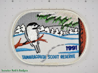 Click to enlarge 1991 Tamaracouta Scout Reserve Winter